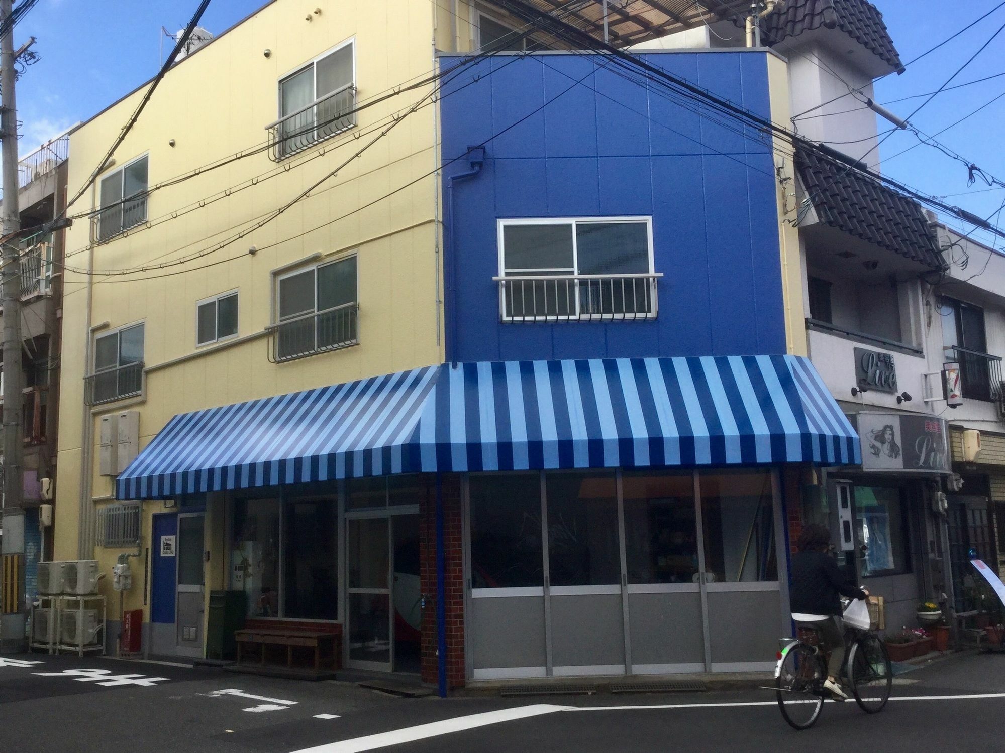 Poshtel Osaka 240公寓 外观 照片