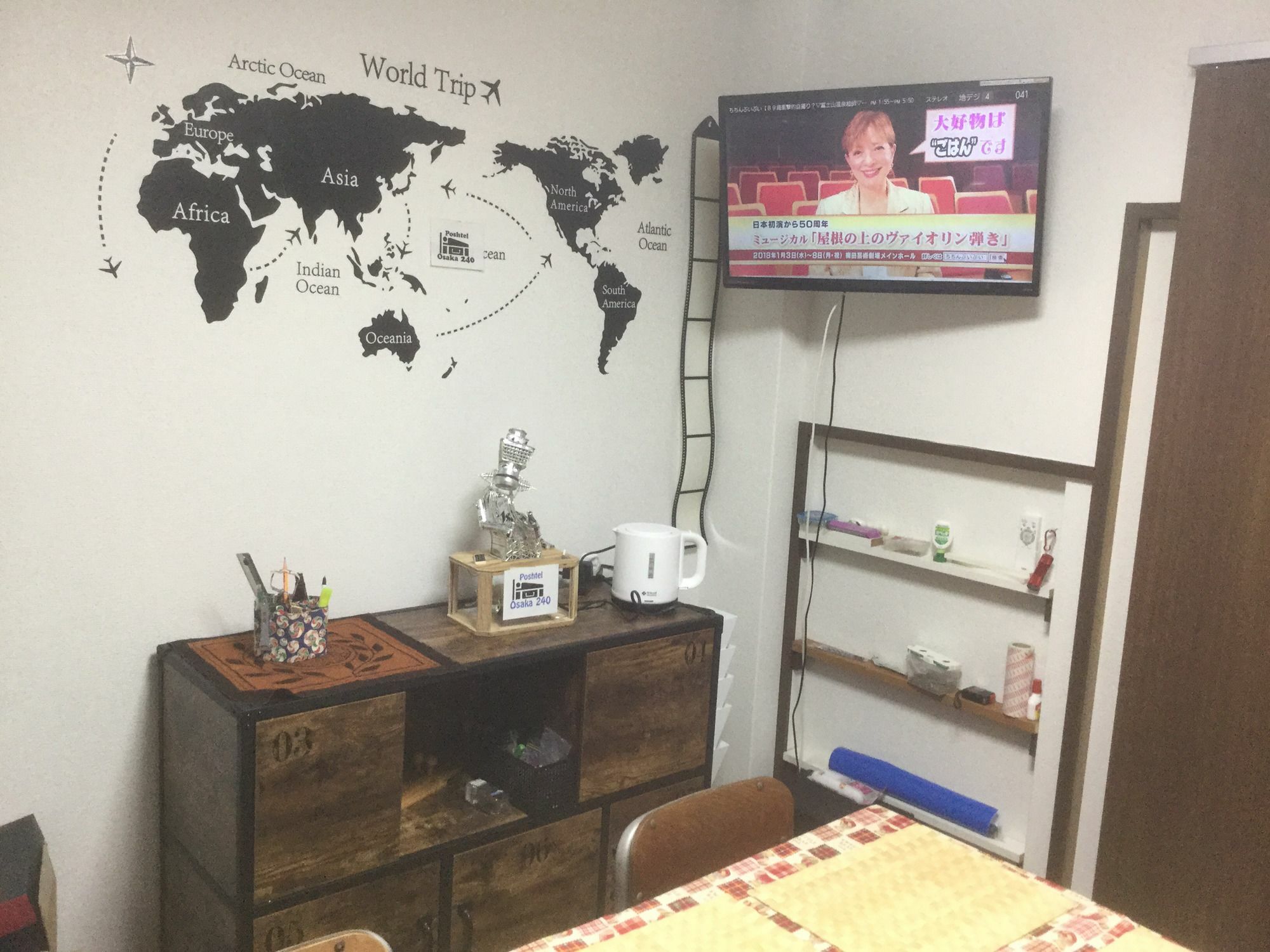 Poshtel Osaka 240公寓 外观 照片